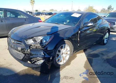 2016 Hyundai Genesis 3.8 Base from USA, damaged, VIN KMHHT6KJ9GU137245